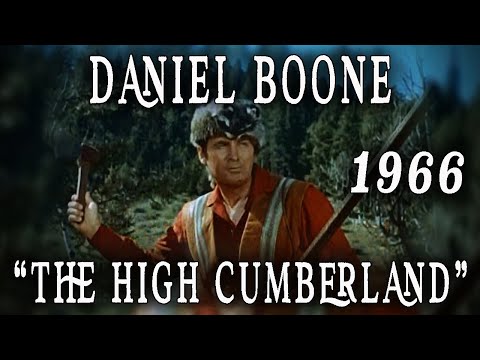 "Daniel Boone: The High Cumberland" (1966) - Fess Parker Goes West Again!