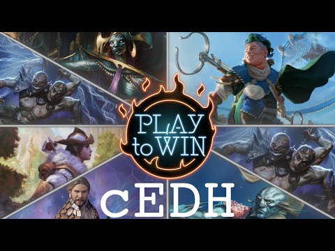 KYLE HILL PLAYS cEDH - Play to Win Gameplay