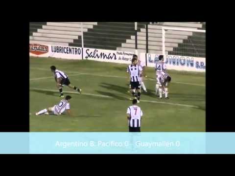 Pacífico 0   Guaymallén 0