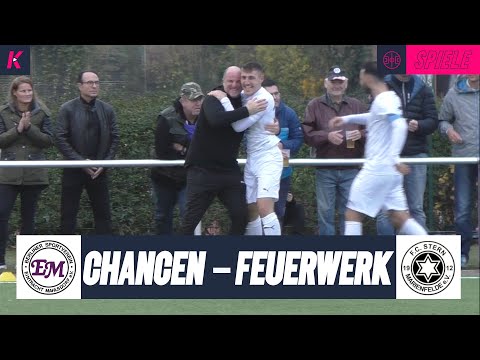 Fragliches Gelb-Rot sorgt für klares Spiel | Eintracht Mahlsdorf - Stern Marienfelde (Berlin-Liga)