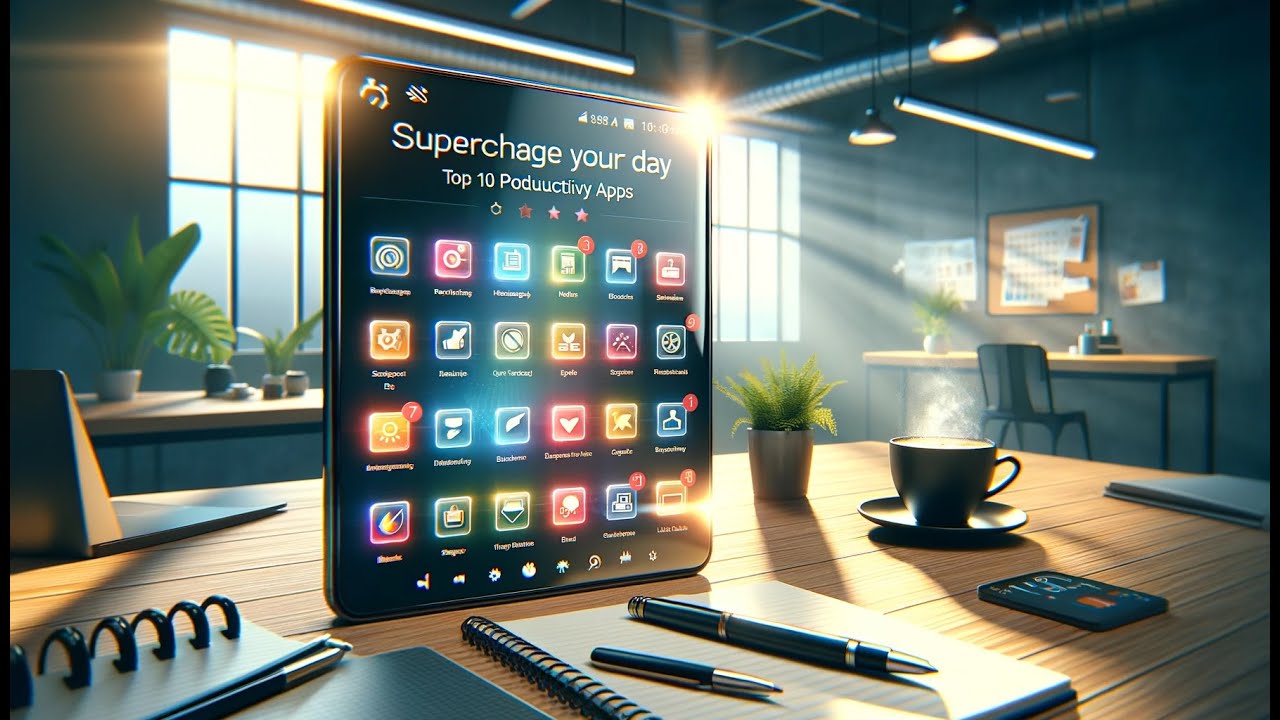 Top 10 Productivity Apps That Will Supercharge Your Day