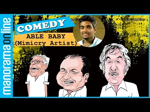 Vishu Special Padakkam - Able Baby*  enacts political leaders