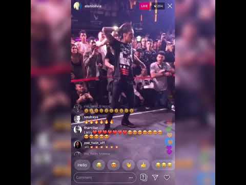 Larry Bourgeois aka Blaze Killing it🔥🔥