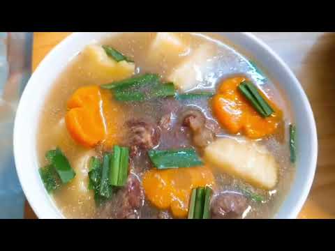 Súp bò hầm