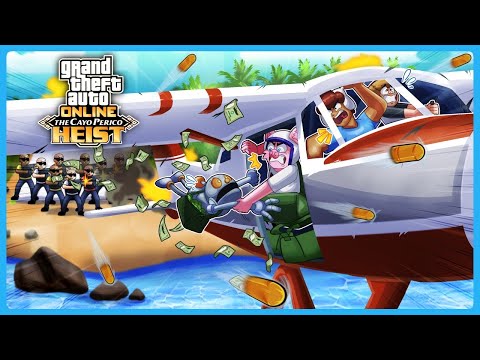 GTA 5 Cayo Perico Heist Moments That End in Disaster