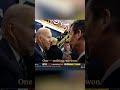 The moment Joe Biden found out Team USA beat Iran #shorts #worldcup