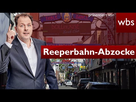 Reeperbahn-Abzocke: Kunde zu doof = selbst schuld? | Rechtsanwalt Christian Solmecke