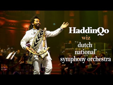 HaddinQo on Souk / Arab Music And Dance Festival / Dutch National Symphonic Orchestra / Amsterdam