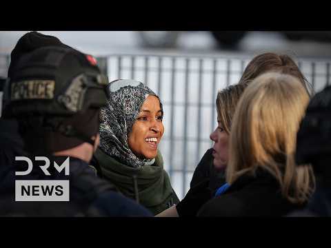 “They Don’t Care About the Law”: Ilhan Omar, Angie Craig Confront ICE in Minneapolis Protest | AC1G