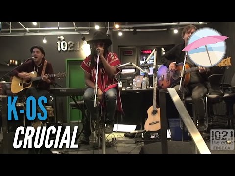 k-os - Crucial (Live at the Edge)