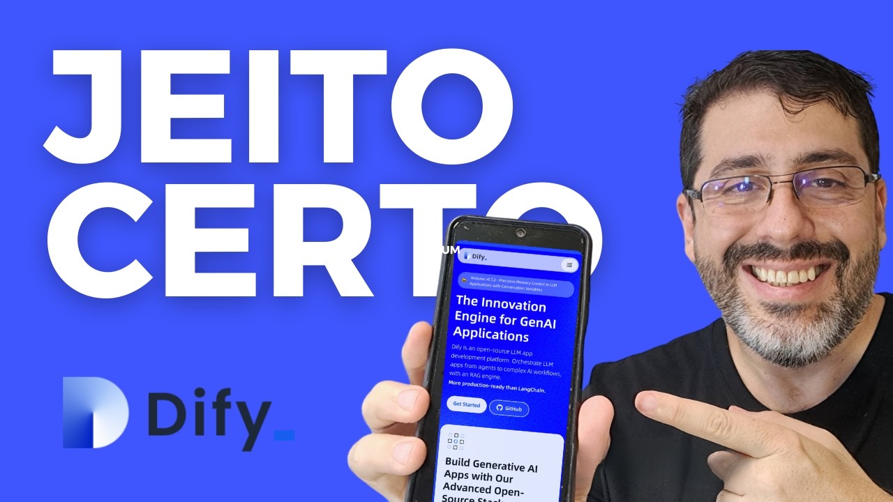 Agente de IA Usando Dify e n8n | Automação Inteligente Passo a Passo