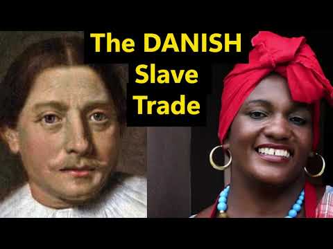The little known Danish slave trade