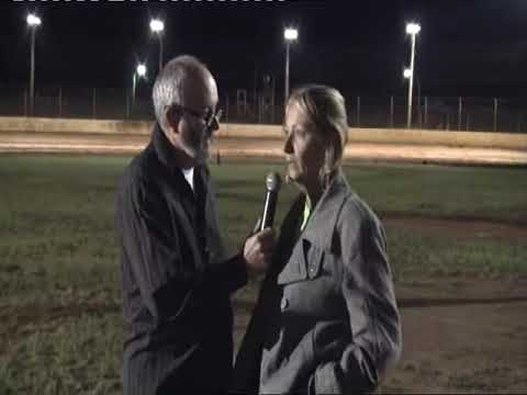 GARY MOON TROPHY PRESENTATION FOR BEST PRESENTED SIDECAR 2012.