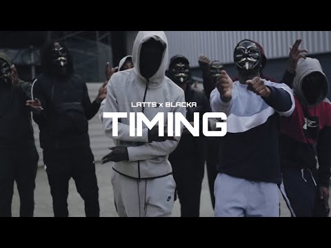 Latts x Blacka - Timing [ Slowed & Reverb ]