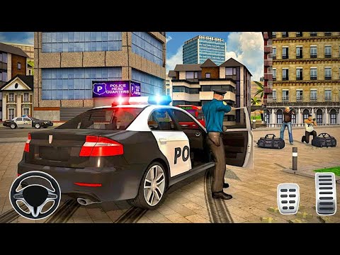 Police Car Chase Driver 2020 – Driving Simulator Android Gameplay