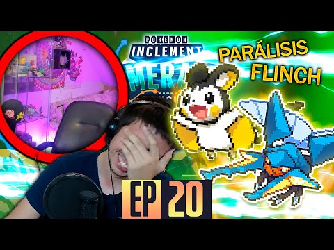 EL MAYOR ENFADO de PACHI 🥶 (me cuelga y se va) || Pokémon Inclement Emerald Versuslocke #20