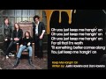 The Darkness - Keep Me Hangin' On (Instrumental)
