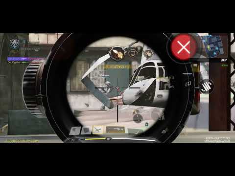 10v10 Crash TDM☠️ with Sniper | call of duty mobile multiplayer gameplay no commentary