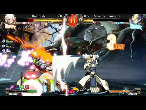 Kings of Strong Style - GGXrd R2 Pools - Beatrush (Jack-O) vs MikeFromCanmore (Ky)