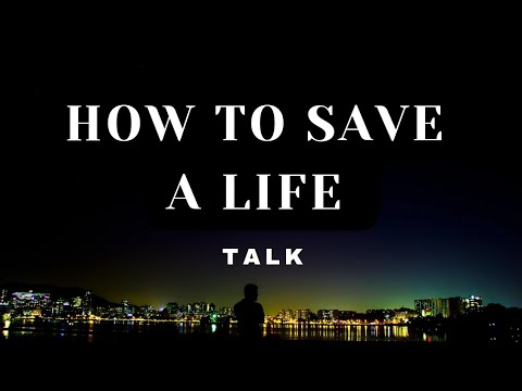 Talk - How to Save A life (lyrics video)
