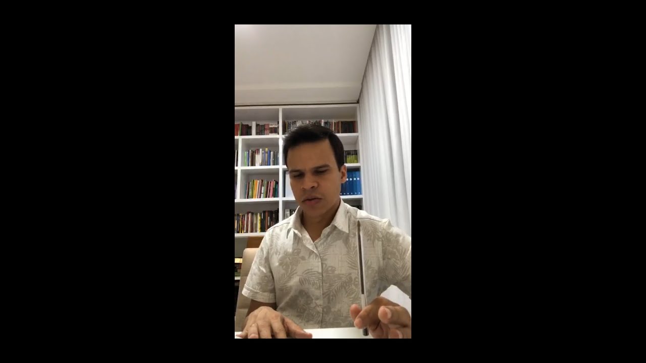 Live Pastor Elizeu Rodrigues- O Jejum