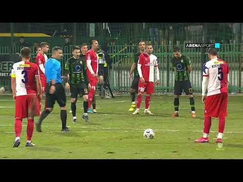 FK Kolubara Lazarevac 1-0 FK Vojvodina Novi Sad 