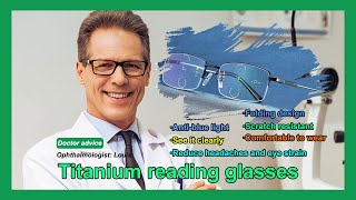 Download lagu LHJ03 High-grade titanium progressive multifocal reading glasses mp3