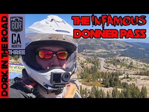 Donner Pass and the TREACHEROUS Descent into Downieville: NorCal BDR Day 3 (Sections 4 and 5)
