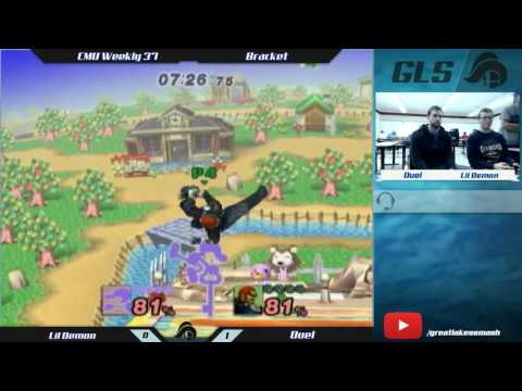 CMU Weekly 37 - Lil Demon (Game and Watch) vs. Duel (Ganondorf)