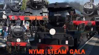 A great Saturday at the NYMR steam gala day 1