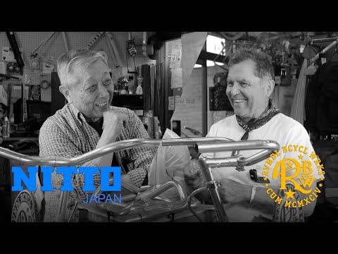 【ENG. subs】Conversations with Grant Petersen & Mr. Yoshikawa from Nitto