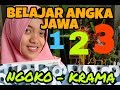 BELAJAR BAHASA JAWA PEMULA 2 ANGKA