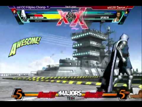 NWM4 - UMvC3 Top 8 - col.CC Filipino Champ (MAG/DRD/PHO) vs SRKUW|Darryn (NOV/SPE/HAW)