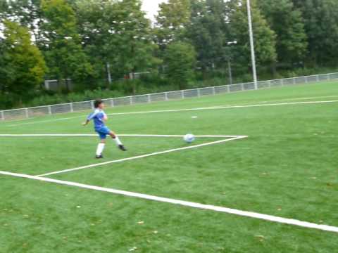 Voetbal team Bunde F1 2009/2010