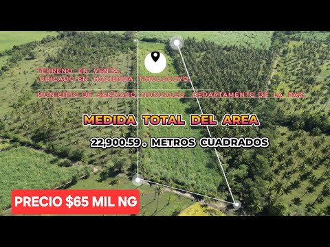 TERRENO DE MAS DE 3 MANZANAS CERCA DE SAN LUIS LA HERRADURA Y COSTA DEL SOL $65,000 NEGOCIABLE