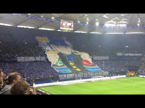 HSV - Bremen Choreografie 30.9.2017 (0:0)