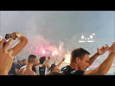 Groundhopping: FK Partizan Beograd - Crvena Zvezda Beograd (23.9.2018)