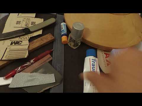 Traumeel homeopathic cream apt for flamenco guitar players + nail hardener...Ruben Diaz  handy kit 5