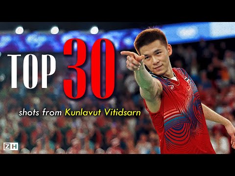 30 SHOTS that show Kunlavut Vitidsarn is HIM.