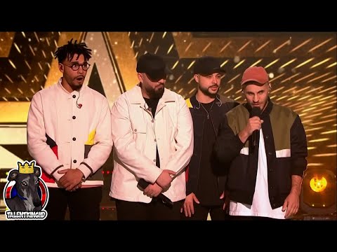 Berywam Full Performance & Judges Comments Semi Finals Week 1 AGT All Stars 2023