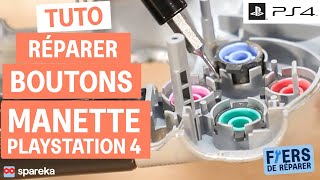 Comment réparer les boutons d\'une manette de PS4