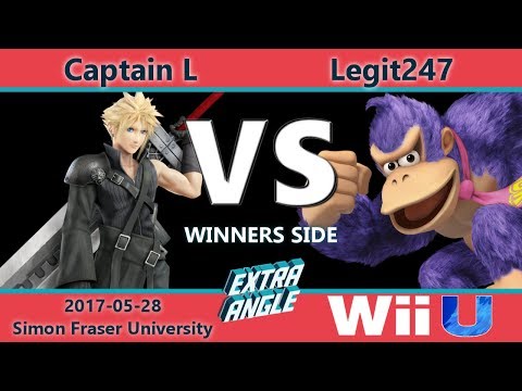 Extra Angle Singles: WR4 - Captain L (Cloud) vs Legit247 (Donkey Kong)