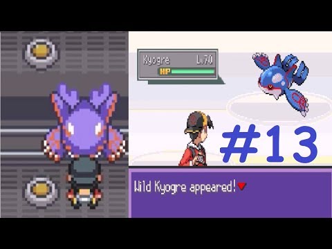 A LEGENDARY HERE?! (Pokémon Liquid Crystal Nuzlocke Part 13)