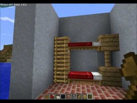 comment construire un lit a minecraft