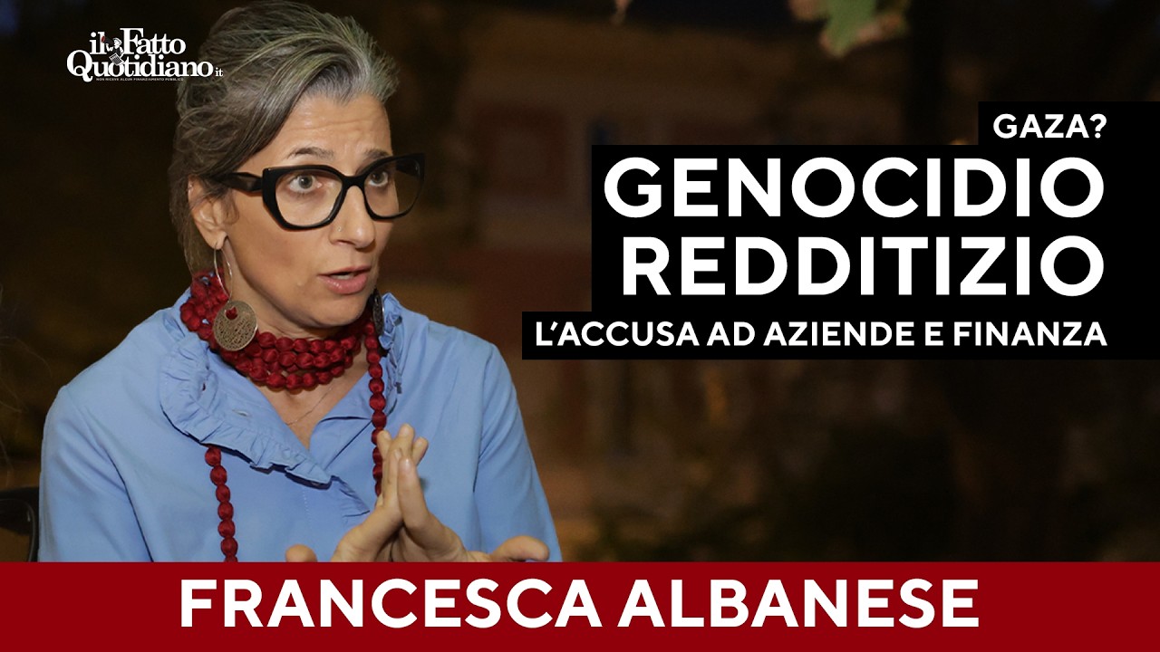 Albanese contro il ddl antisemitismo: "Serve a proibire la critica allo Stato di Israele"