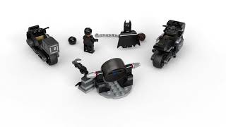 LEGO® Super Heroes 76179 Honička na motorce Batmana a Seliny Kyle