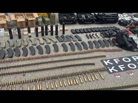 Krejt çka u konfiskua nga Policia e Kosovës në Banjskë - Aty u gjet çdo lloj i armës