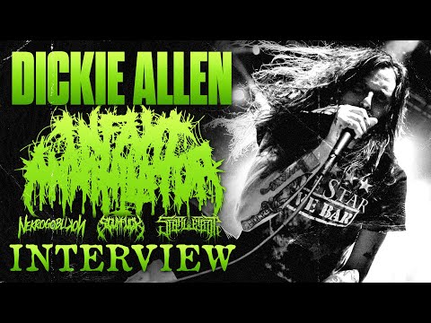 DICKIE ALLEN (INFANT ANNIHILATOR) | Brutality Podcast EP 60
