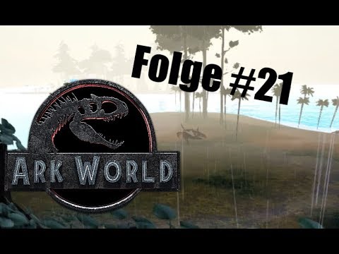 Ark World #21 Petri Mobbingkreis | Jurassic World Ark Projekt  |PVP | PVE | Deutsch