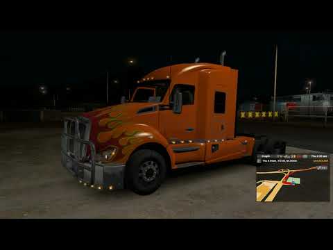 MongoTV_3736 - Mongo Games - American Truck Simulator - Part 827 - Wood Transport